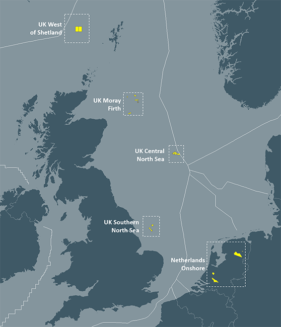 Parkmead Group Asset Map